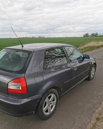 Audi A3 cena 4700 przebieg: 234000, rok produkcji 2000 z Szamotuły małe 92